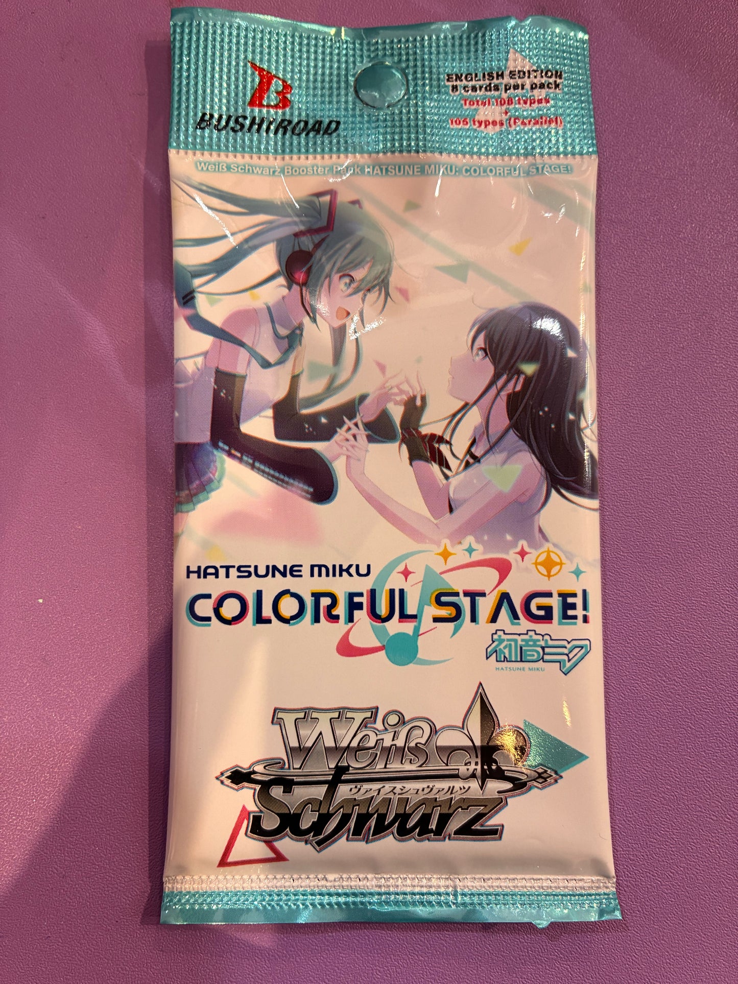 Weiss Schwarz - Hatsune Miku: Colorful Stage TCG - Boosterpack (EN)