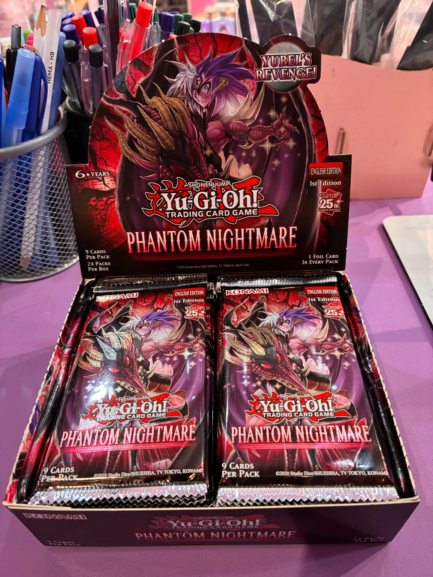 Konami - Yu-Gi-Oh! TCG - Phantom Nightmare - Boosterpack (EN)