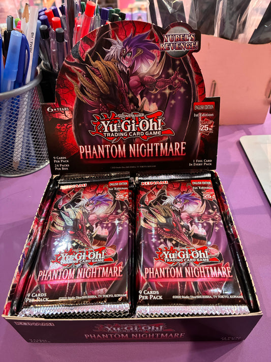 Konami - Yu-Gi-Oh! TCG - Phantom Nightmare - Boosterpack (EN)