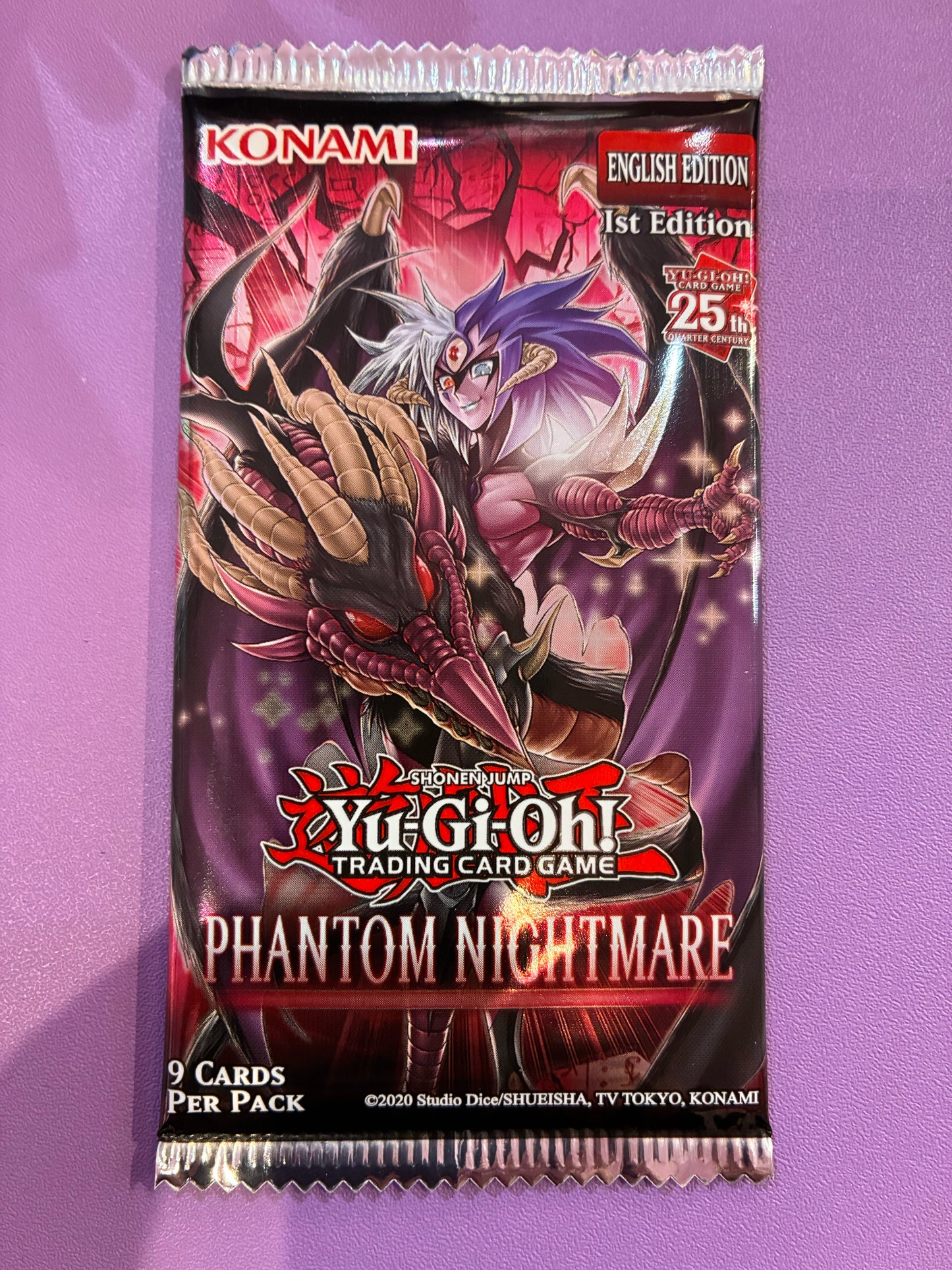 Konami - Yu-Gi-Oh! TCG - Phantom Nightmare - Boosterpack (EN)