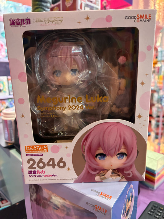 Good Smile Company - Character Vocal Series 03 - Nendoroid 2646  - Megurine Luka (Symphony: 2024 Ver. 10 cm)
