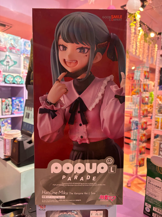 Good Smile Company - Character Vocal Series 01 -  Pop Up Parade - Hatsune Miku (Vampire Ver. L 24 cm)