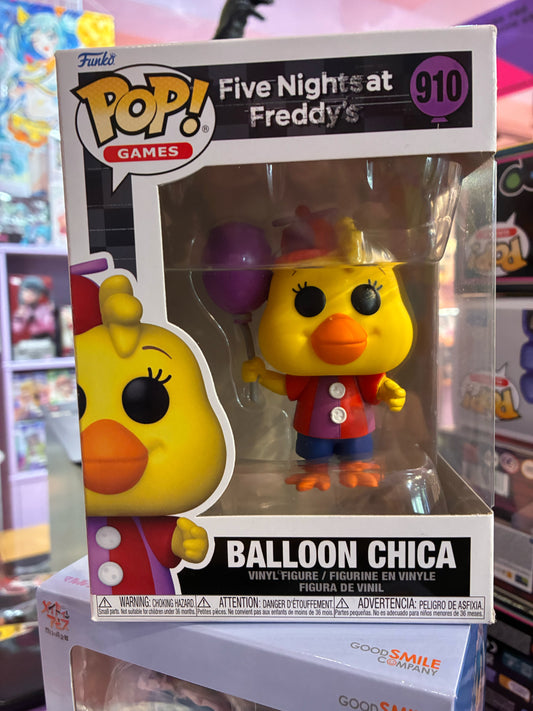 Funko Pop! Games 910 - Five Nights at Freddy's - Balloon Chica (2023)