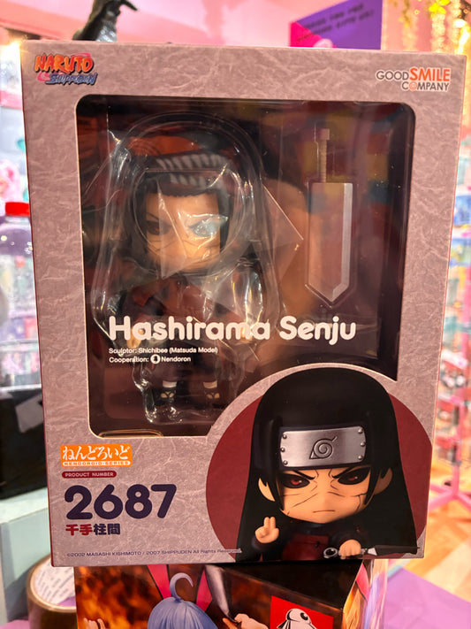Good Smile Company - Nendoroid 2687 - Naruto - Hashirama Senju