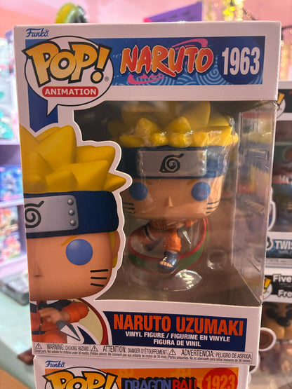 Funko Pop! Animation: 1963 - Naruto Shippuden - Naruto Uzumaki (2025)