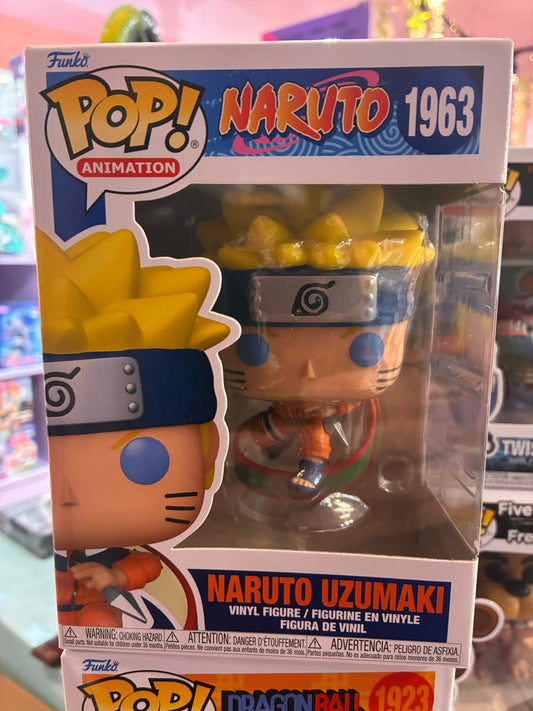 Funko Pop! Animation: 1963 - Naruto Shippuden - Naruto Uzumaki (2025)