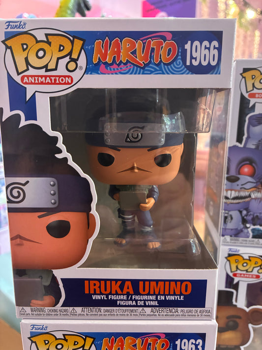 Funko Pop! Animation: 1966 - Naruto - Iruka Umino (2025)