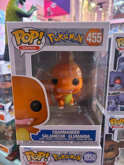 Funko Pop! Games 455 - Pokemon - Charmander (EMEA)