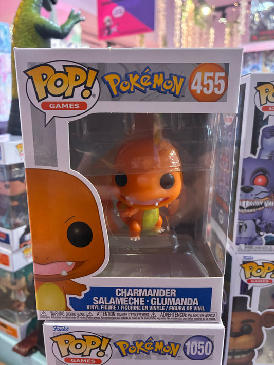 Funko Pop! Games 455 - Pokemon - Charmander (EMEA)