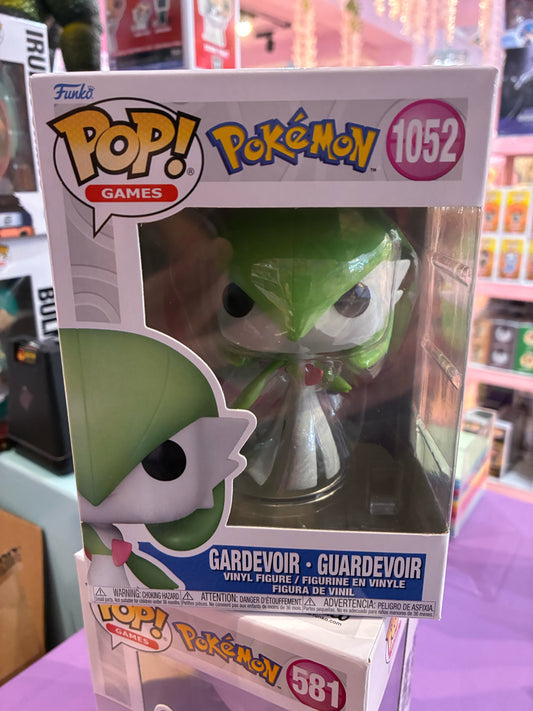 Funko Pop! Games: 1052 - Pokemon - Gardevoir (2025)