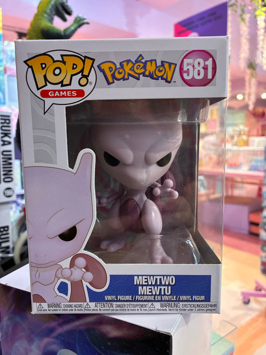 Funko Pop! Games 581 - Pokemon - Mewtwo (2020)