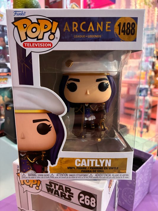 Funko Pop! Television: 1488 - Arcane - Caitlyn