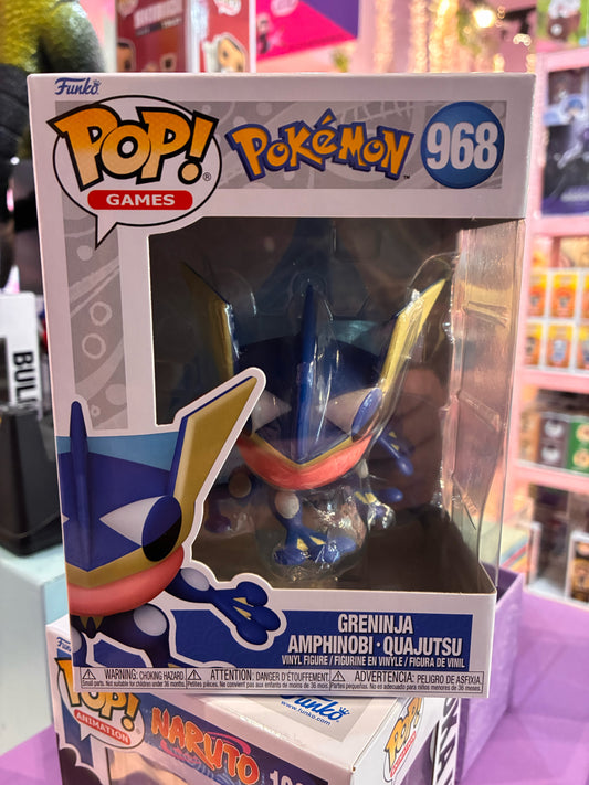 Funko Pop! Games 968 - Pokemon - Grenninja (2023) EMEA