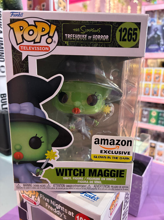 Funko Pop! Television: 1265 - The Simpsons Treehouse of Horror - Witch Maggie (2023)