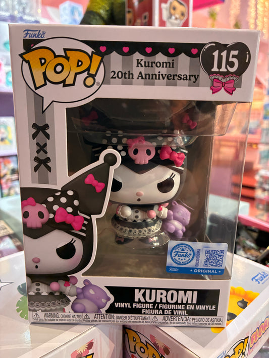 Funko Pop! Sanrio: 115 - Kuromi 20th Anniversary - Kuromi