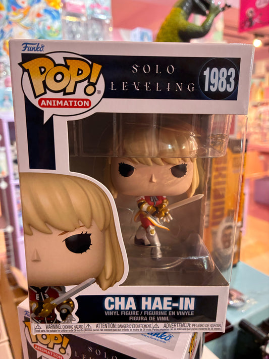 Funko Pop! Animation: 1983 - Solo Leveling - Cha Hae-In (2025)