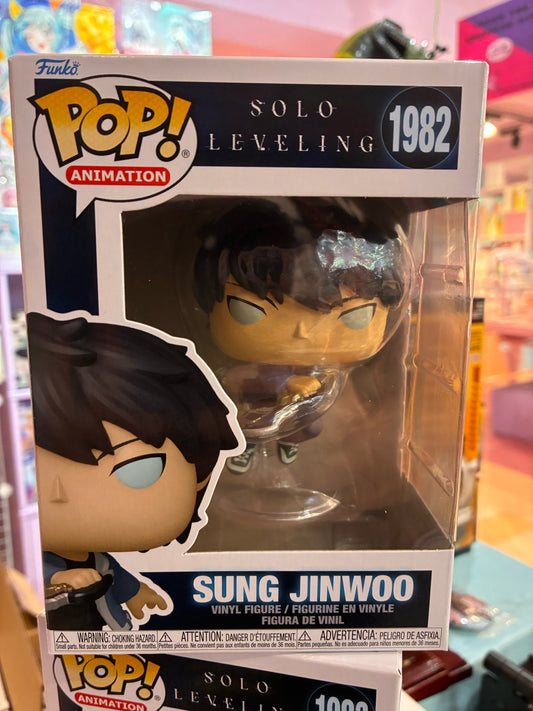 Funko Pop! Animation: 1982 - Solo Leveling - Sung Jinwoo (2025)