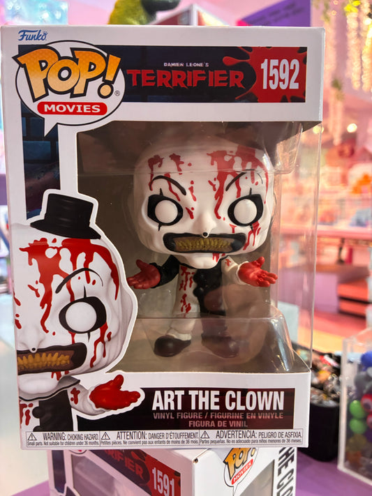 Funko Pop! Movies 1592 - Terrifier - Art The Clown