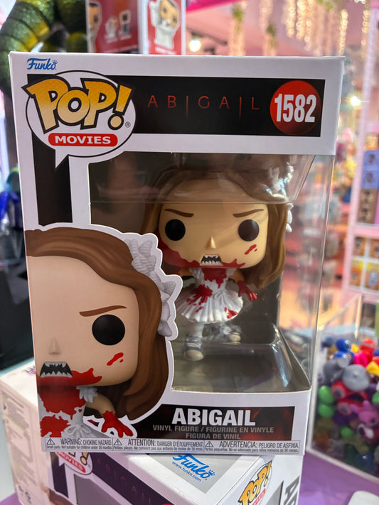 Funko Pop! Movies 1582 - Abigail - Abigail (Bloody)