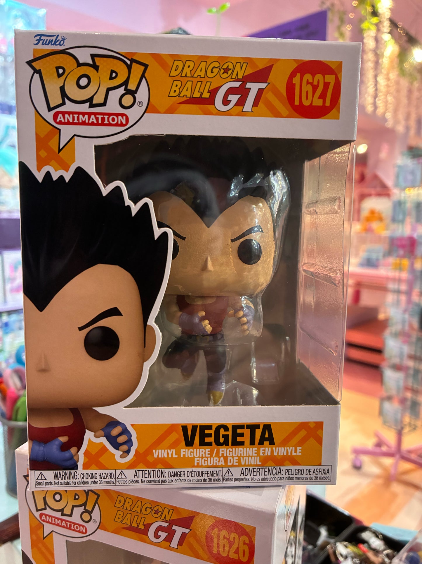 Funko Pop! Animation: 1627 - Dragon Ball GT - Vegeta