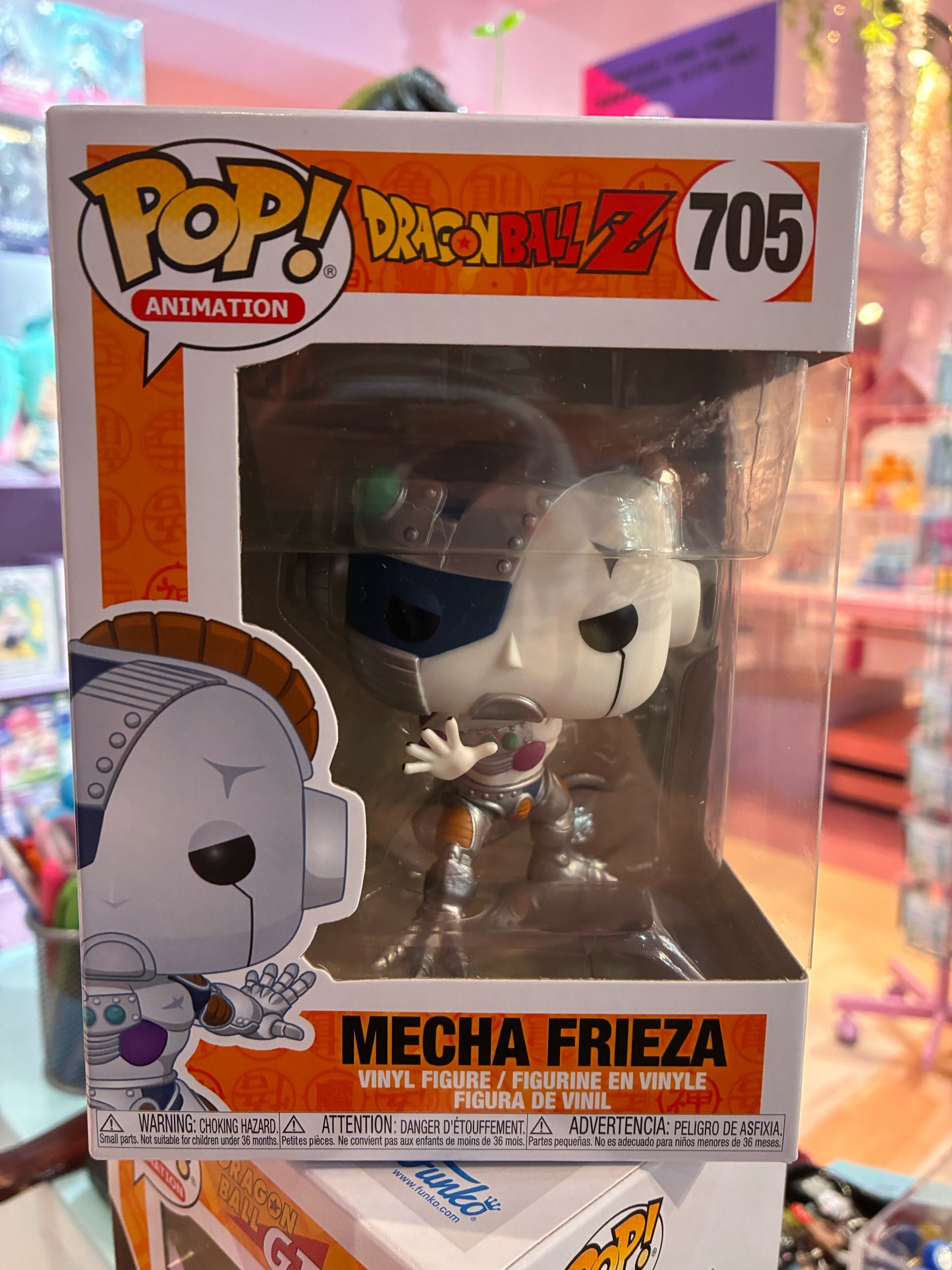 Funko Pop! Animation: 705 - Dragon Ball Z - Mecha Frieza