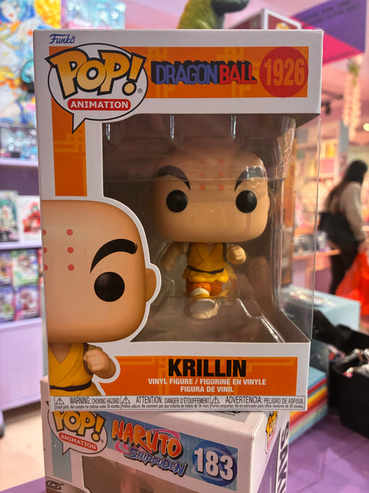 Funko Pop! Animation: 19236- Dragon Ball - Krillin (2025)
