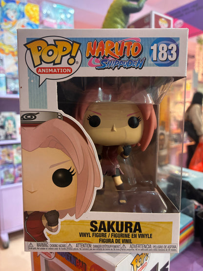 Funko Pop! Animation 183 - Naruto Shippuden - Sakura