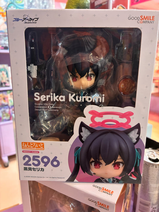 Good Smile Company - Nendoroid 2596 - Blue Archive - Serika Kuromi