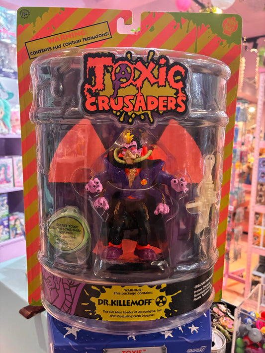Trick or Treat Studios - Toxic Crusaders - Action Figure - Dr. Killemoff (13 cm)