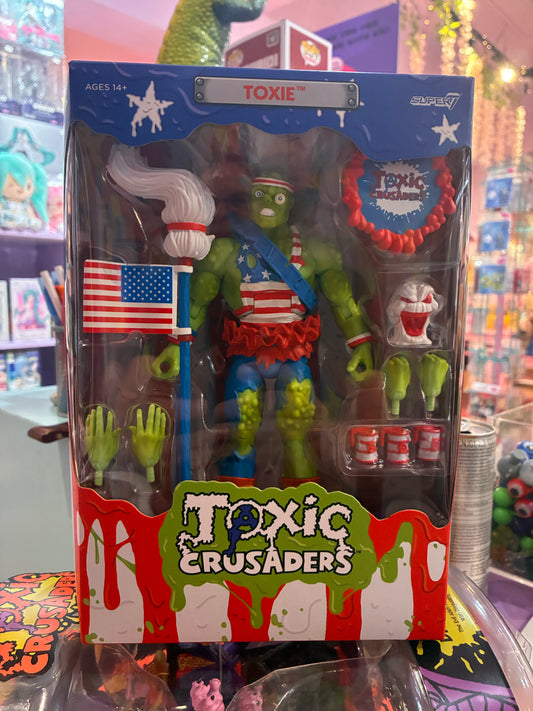 Super 7 - Ultimates! - Toxic Crusaders - Toxie (Vintage Toy America) 18cm