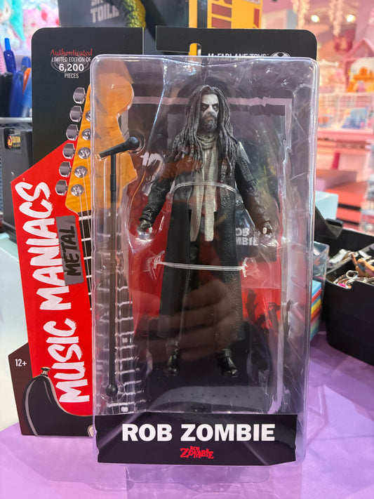McFarlane Toys – Music Maniacs Metal – Rob Zombie (15 cm)