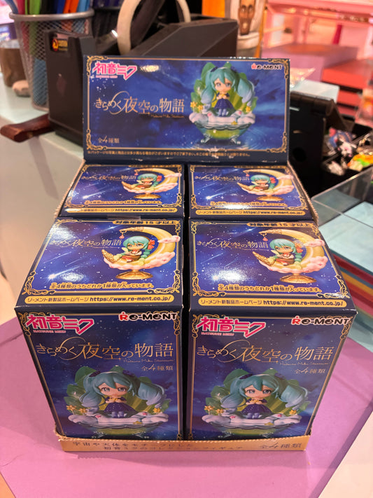 Re-ment - Hatsune Miku Mini Figures Miku Starrium (Blindbox)