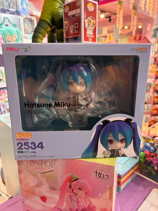 Good Smile Company - Nendoroid 2534 - Hatsune Miku (Infinity Version) 10cm