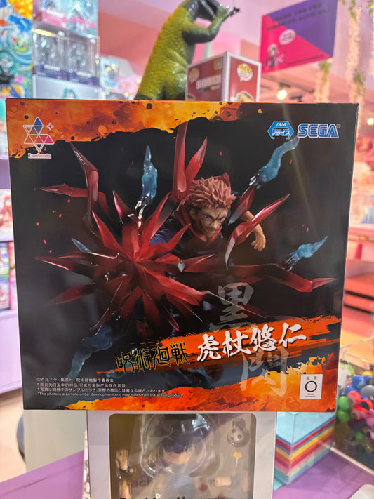 Sega - Luminasta - Jujutsu Kaisen - Yuji Itadori (Black Flash Ver. 16 cm)
