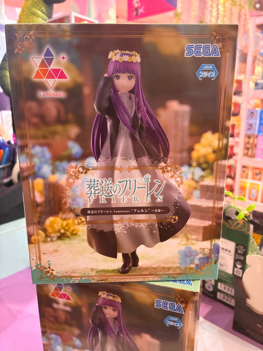 Sega Goods - Luminasta - Frieren: Beyond Journey's End - Fern (Flower Garden Ver. 18 cm)