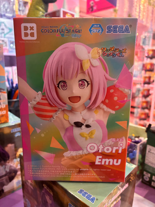 Sega - Project Sekai Colorful Stage! - Desktop x Decorate Collections - Otori Emu (15 cm)