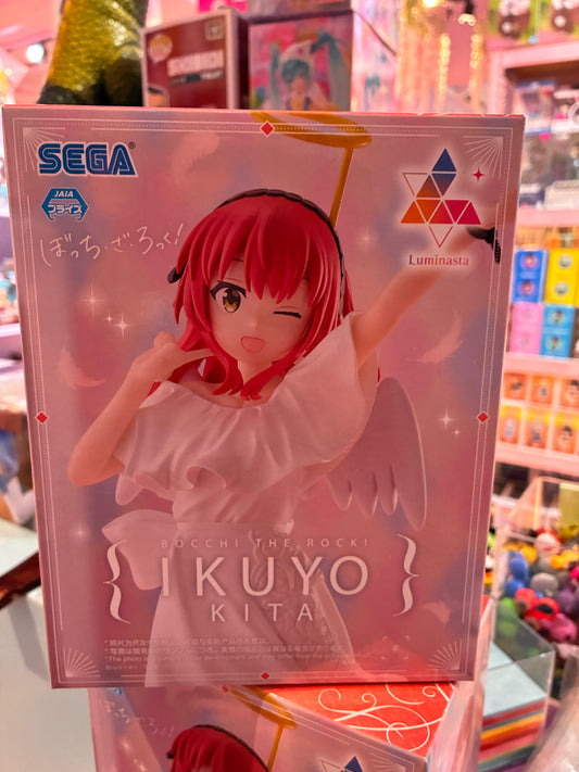 Sega Goods - Luminasta - Bocchi The Rock - Kita Ikuyo (19 cm)
