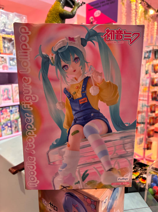 Furyu - Hatsune Miku - Noodle Stopper - Hatsune Miku (Lolipop Ver. 15 cm)