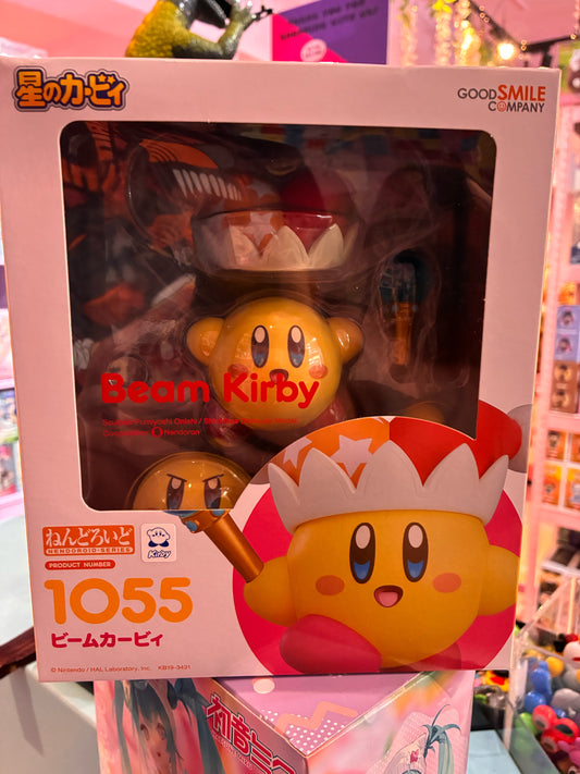 Good Smile Company - Nendoroid 1055 - Nintendo - Beam Kirby (6 cm)