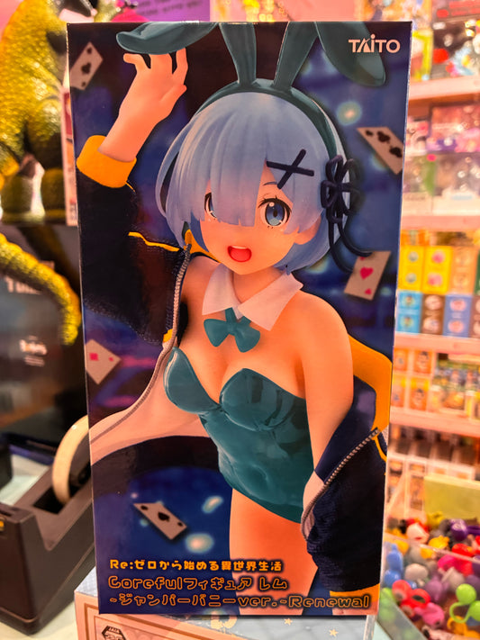 Taito Prize - Re:Zero Starting Life in Another World - Coreful - Rem (Jacket Bunny Ver. Renewal 18 cm)