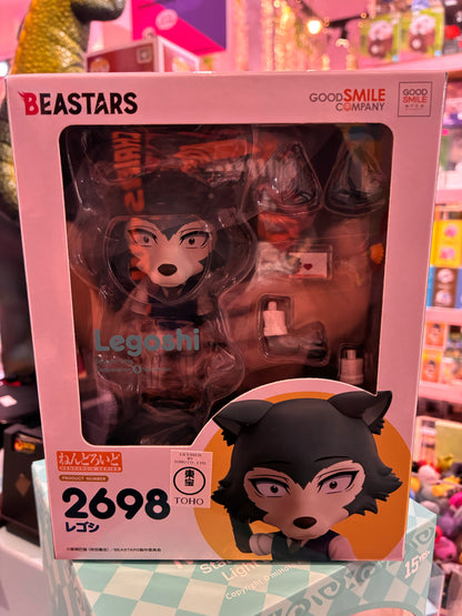 Good Smile Company - Nendoroid 2698 - Beastars - Legoshi (10 cm)