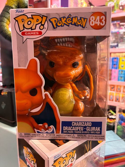 Funko Pop! Games 843 - Pokemon - Charizard (EMEA) (2021)