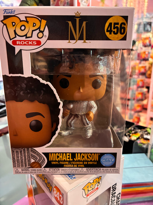 Funko Pop! Rocks 456 - Michael Jackson - Michael Jackson (Glitter) (2025)