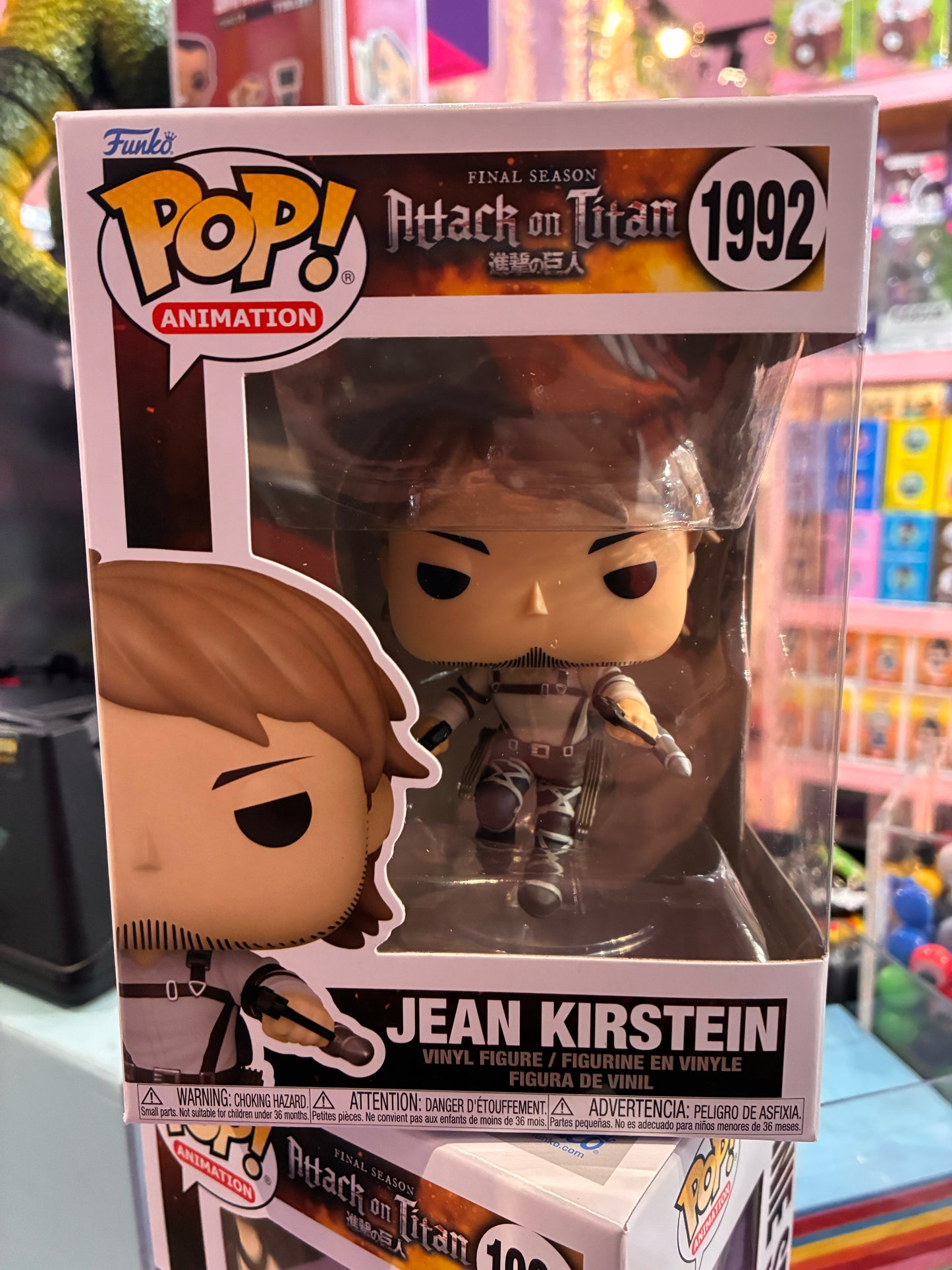 Funko Pop! Animation: 1992 - Attack on Titan - Jean Kirstein (9 cm)