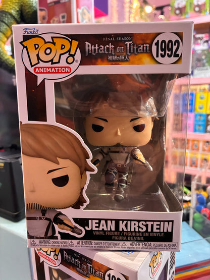 Funko Pop! Animation: 1992 - Attack on Titan - Jean Kirstein (9 cm)