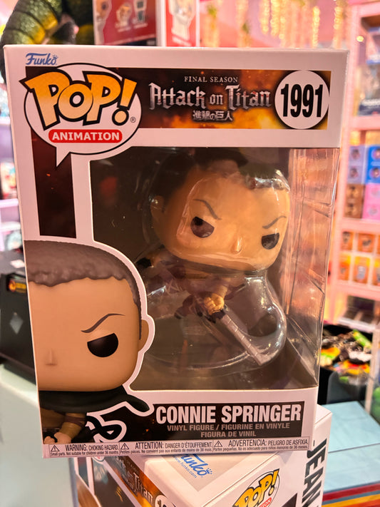 Funko Pop! Animation: 1991 - Attack on Titan - Conny Springer