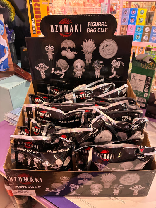 Monogram - Junji Ito’s Uzumaki - Bag Clips Series 1