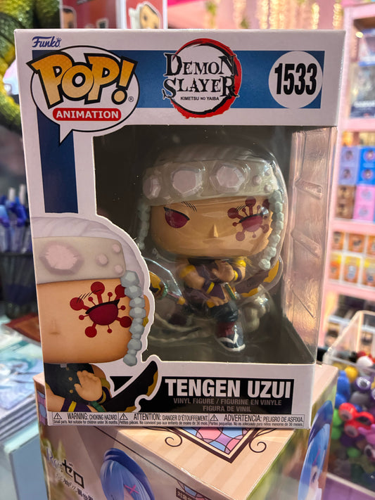 Funko Pop! Animation: 1533 - Demon Slayer - Tengen Uzui