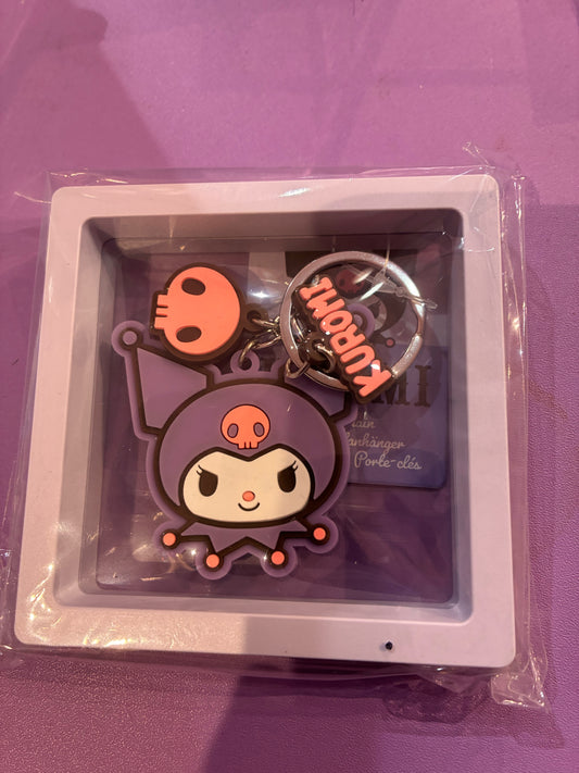 JoyToy - Sanrio - Metal Keychain - Kuromi