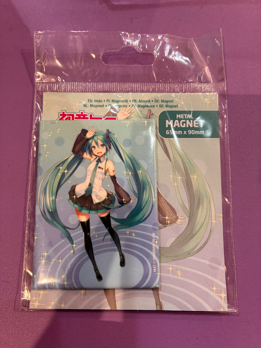 POPbuddies - Hatsune Miku - Fridge Magnet V3 Version
